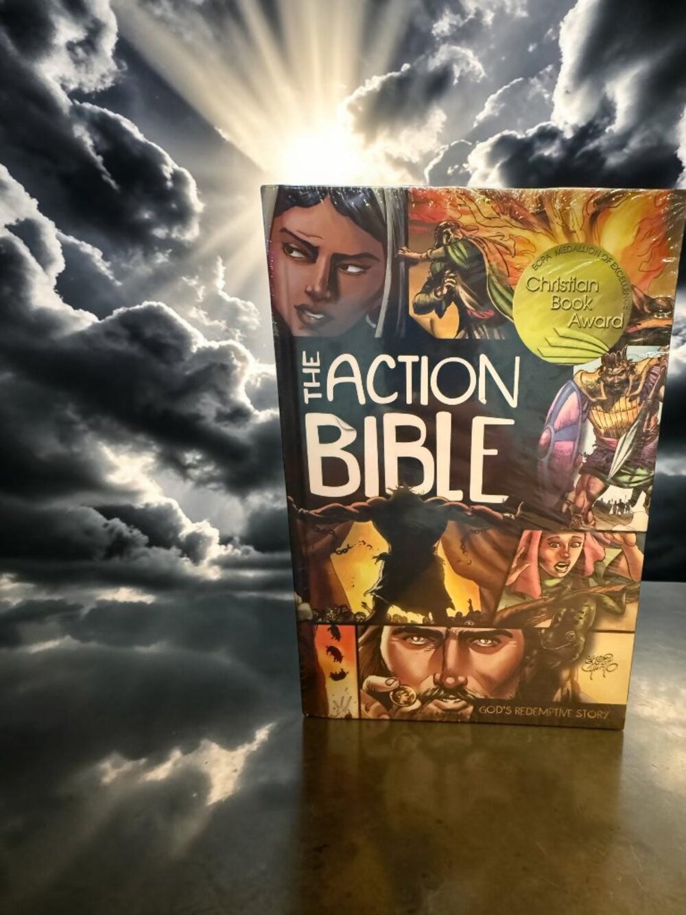The Action Bible "God's Redemptive Story" - NEW